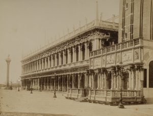 Venedig - Libreria Sansoviniana