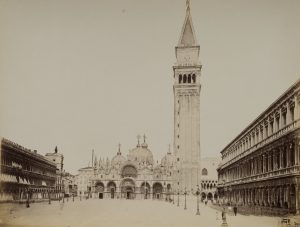 Piazza San Marco, Venedig