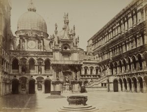 Venedig - Cortile del Palazzo Ducale