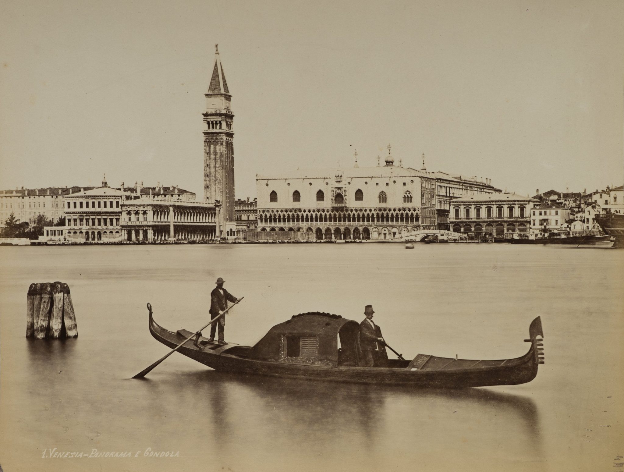 Venedig - Panorama e Gondola