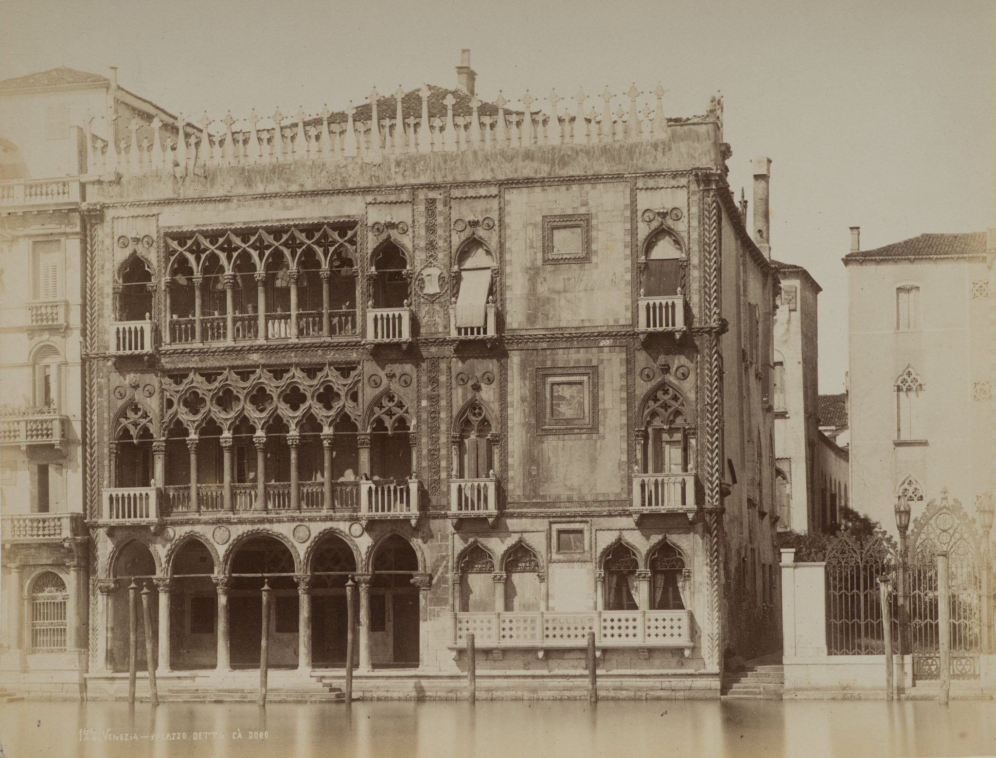 Venedig, Ca' d'Oro am Canal Grande