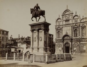 Venedig - Colleoni-Denkmal