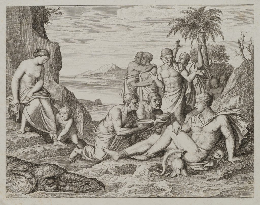 Werk von Asmus Jakob Carstens