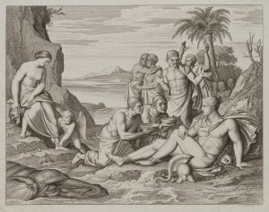 Perseus befreit Andromeda