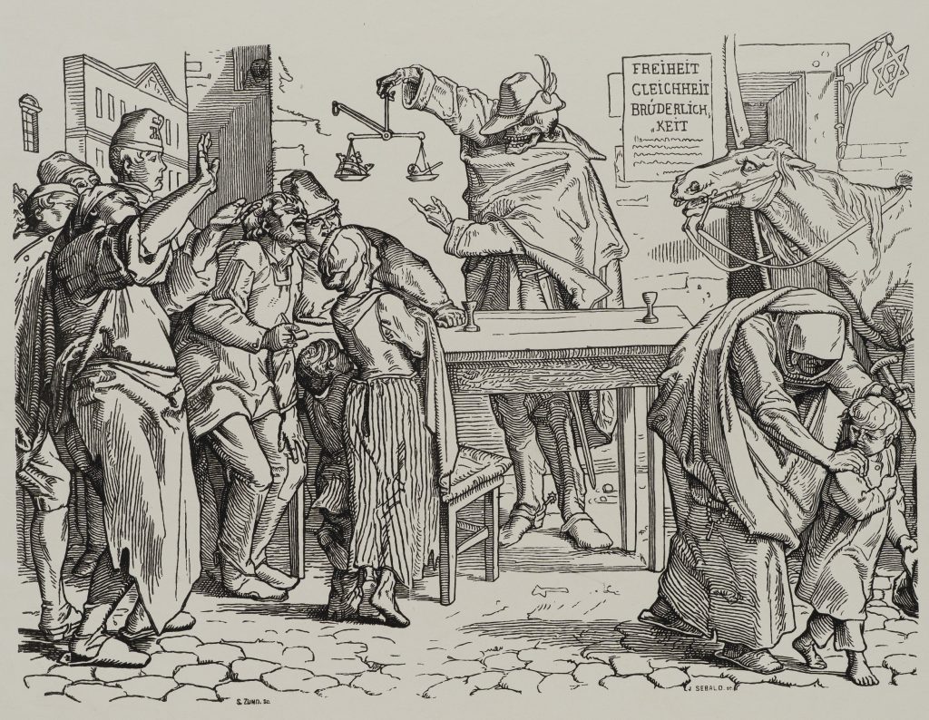 Werk von Alfred Rethel