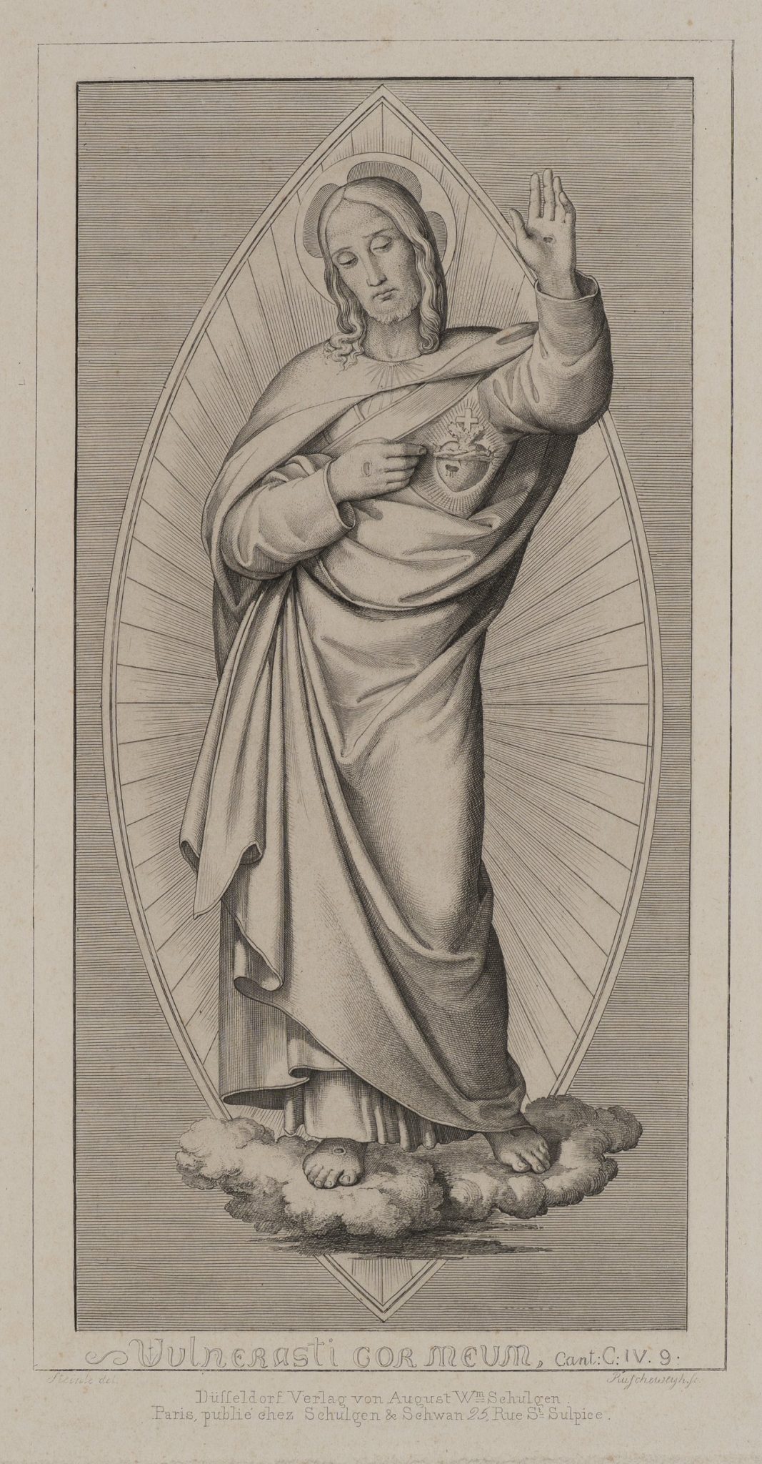 Herz-Jesu-Darstellung