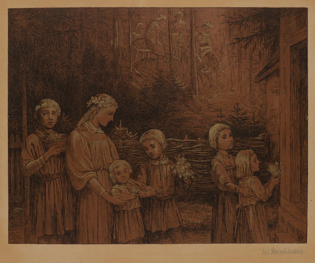 Werk von Wilhelm August Theodor Steinhausen