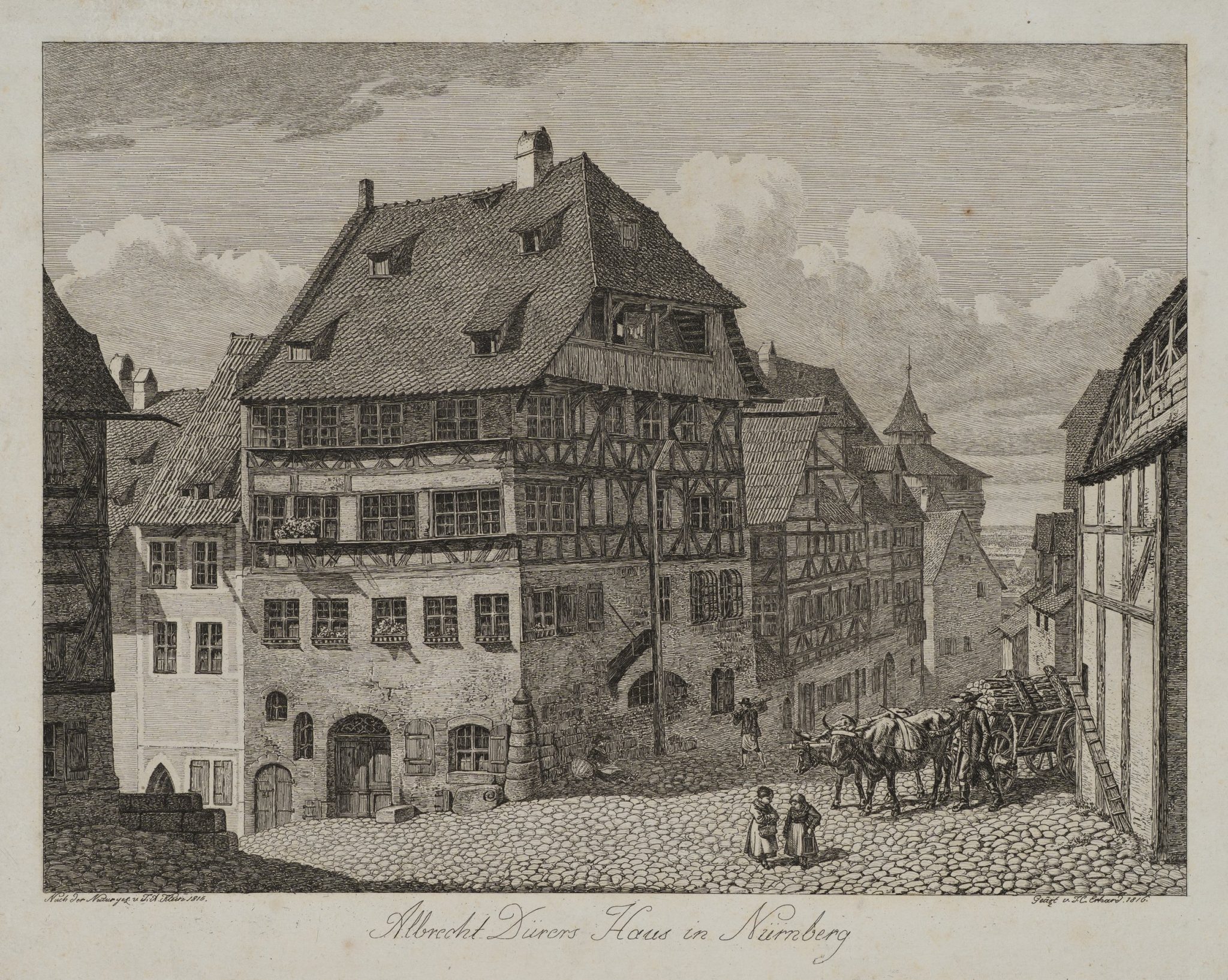 Albrecht Dürers Haus in Nürnberg