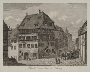 Albrecht Dürers Haus in Nürnberg