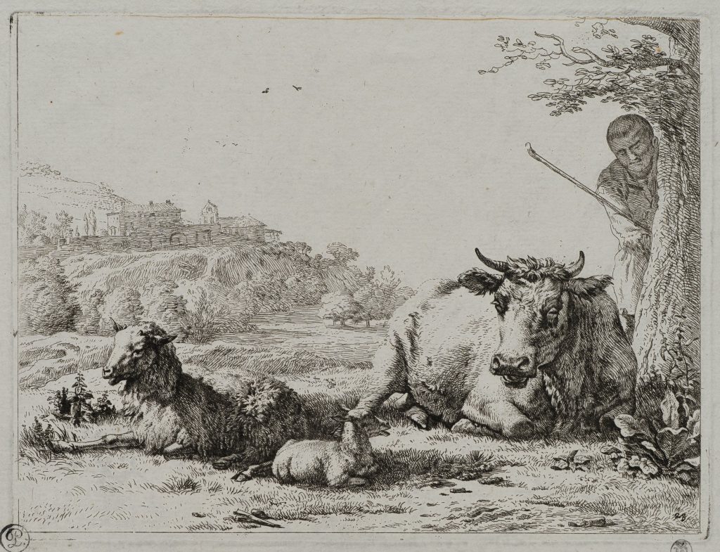 Werk von Karel DuJardin
