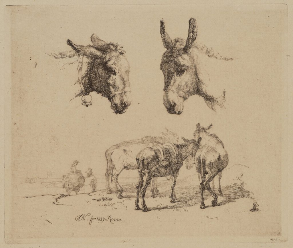 Werk von Friedrich Nerly