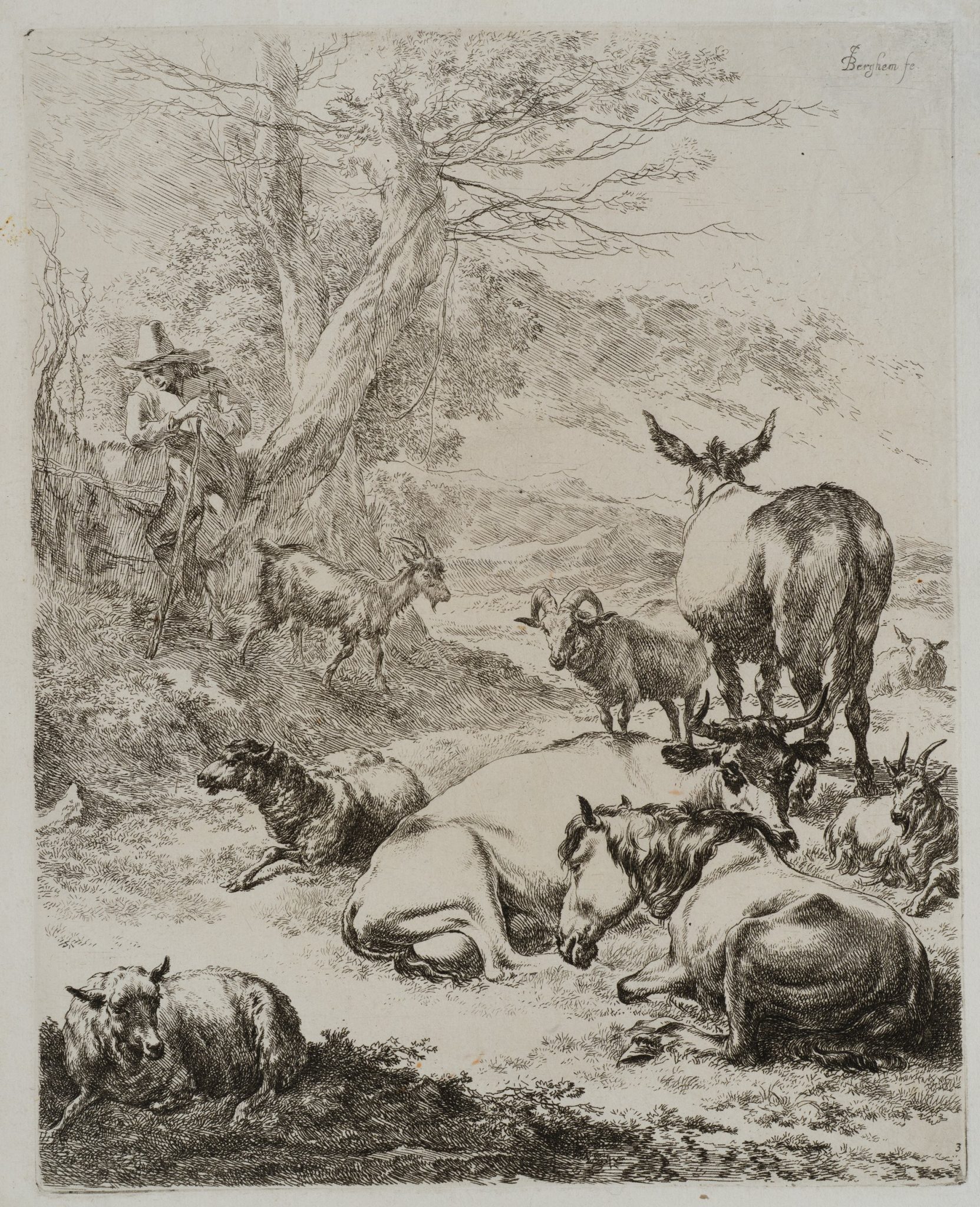 Die ruhende Herde