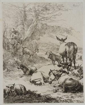 Die ruhende Herde