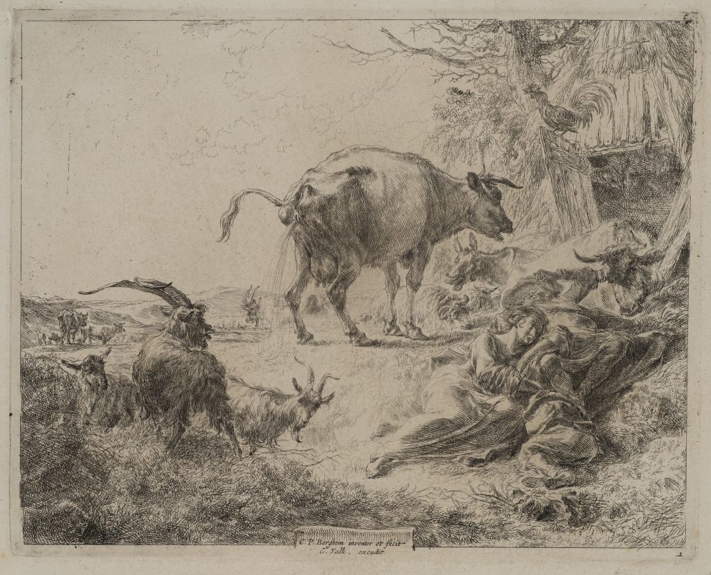Werk von Nicolaes Berchem