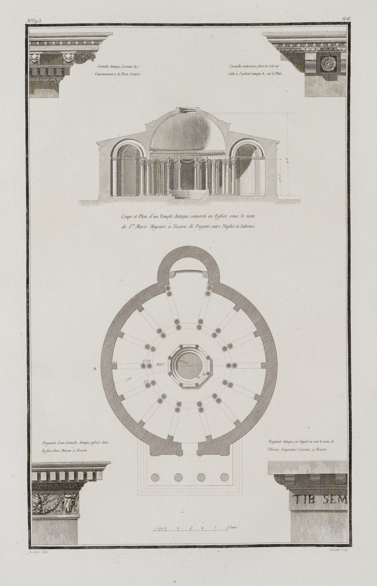Tempel S. Maria Maggiore, Nocera