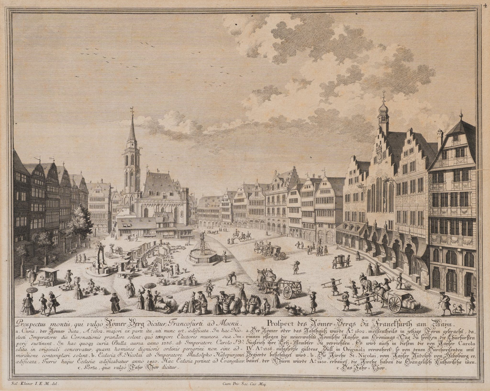 Römerberg Frankfurt am Main