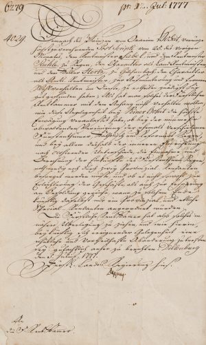 Reformprüfung der Siegener Rentverwaltung