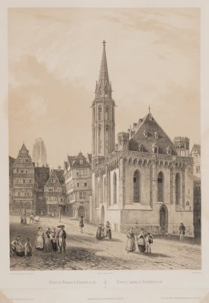 Nikolaikirche und Römerberg Frankfurt am Main