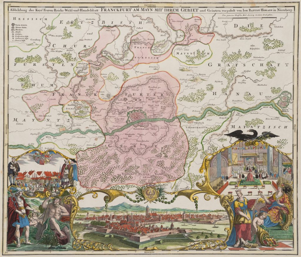 Werk von Johann Baptist Homann
