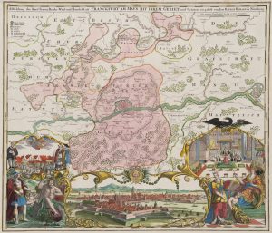 Karte Frankfurt am Main und Rhein-Main