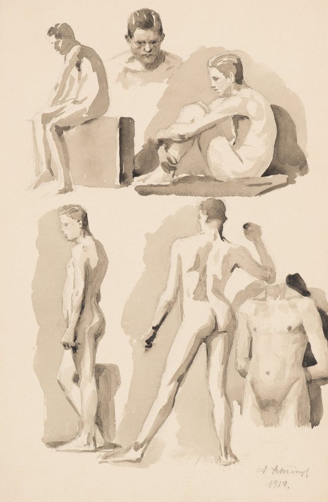 Werk von A. Schimpf