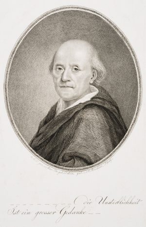 Porträt F. G. Klopstock (1724-1803)