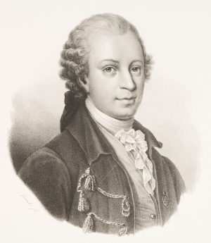 Porträt G. E. Lessing (1729-1781)