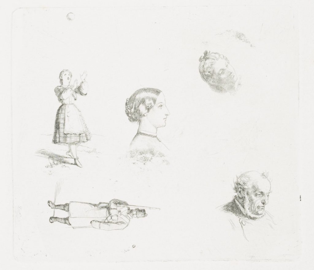 Werk von Albert Hendschel