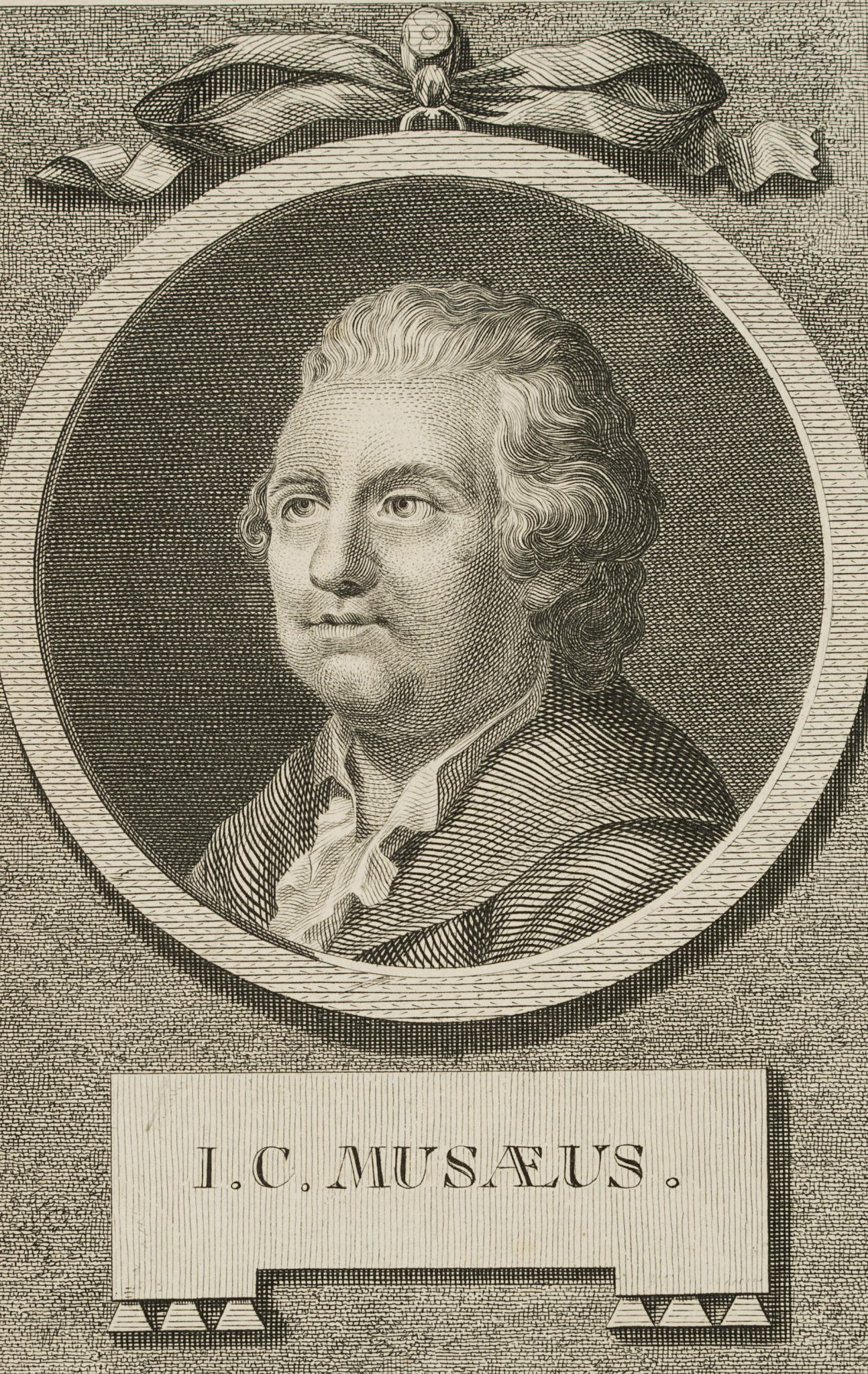 Porträt von Johann Karl Musäus