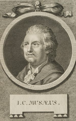 Porträt von Johann Karl Musäus