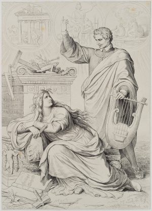 Huldigung König Ludwig I.