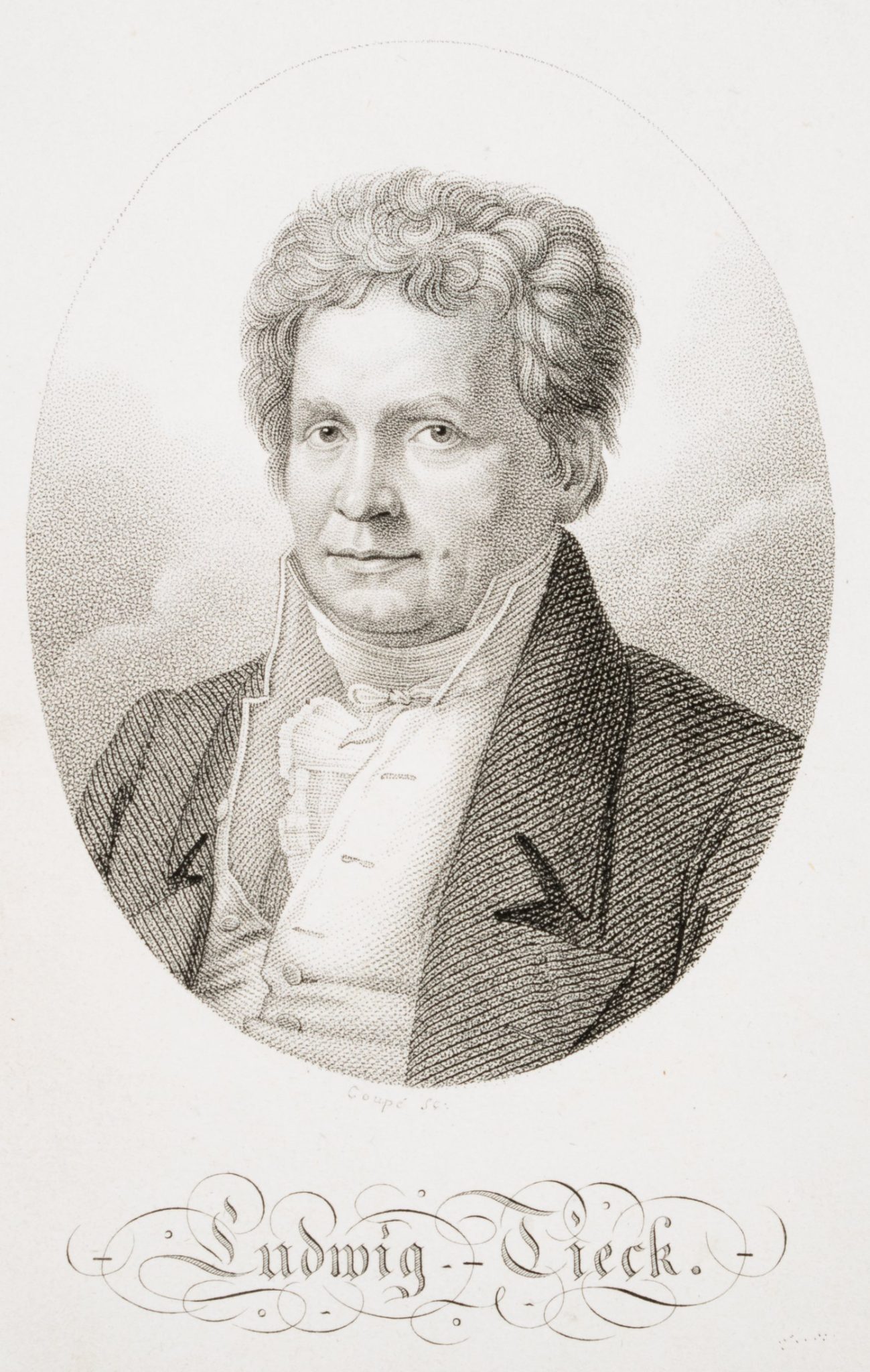 Porträt Ludwig Tieck (1773-1853)