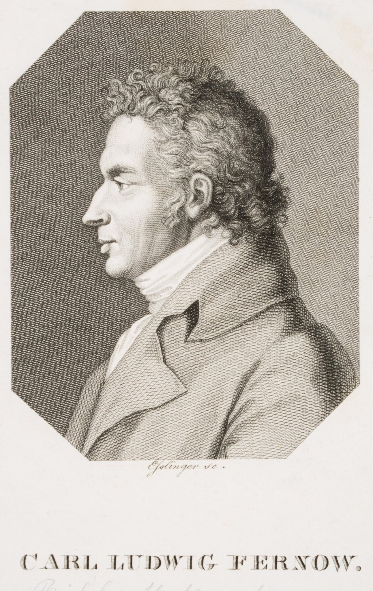 Kunsttheoretiker Carl Ludwig Fernow
