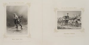 Studienreise, Italienisches Fuhrwerk