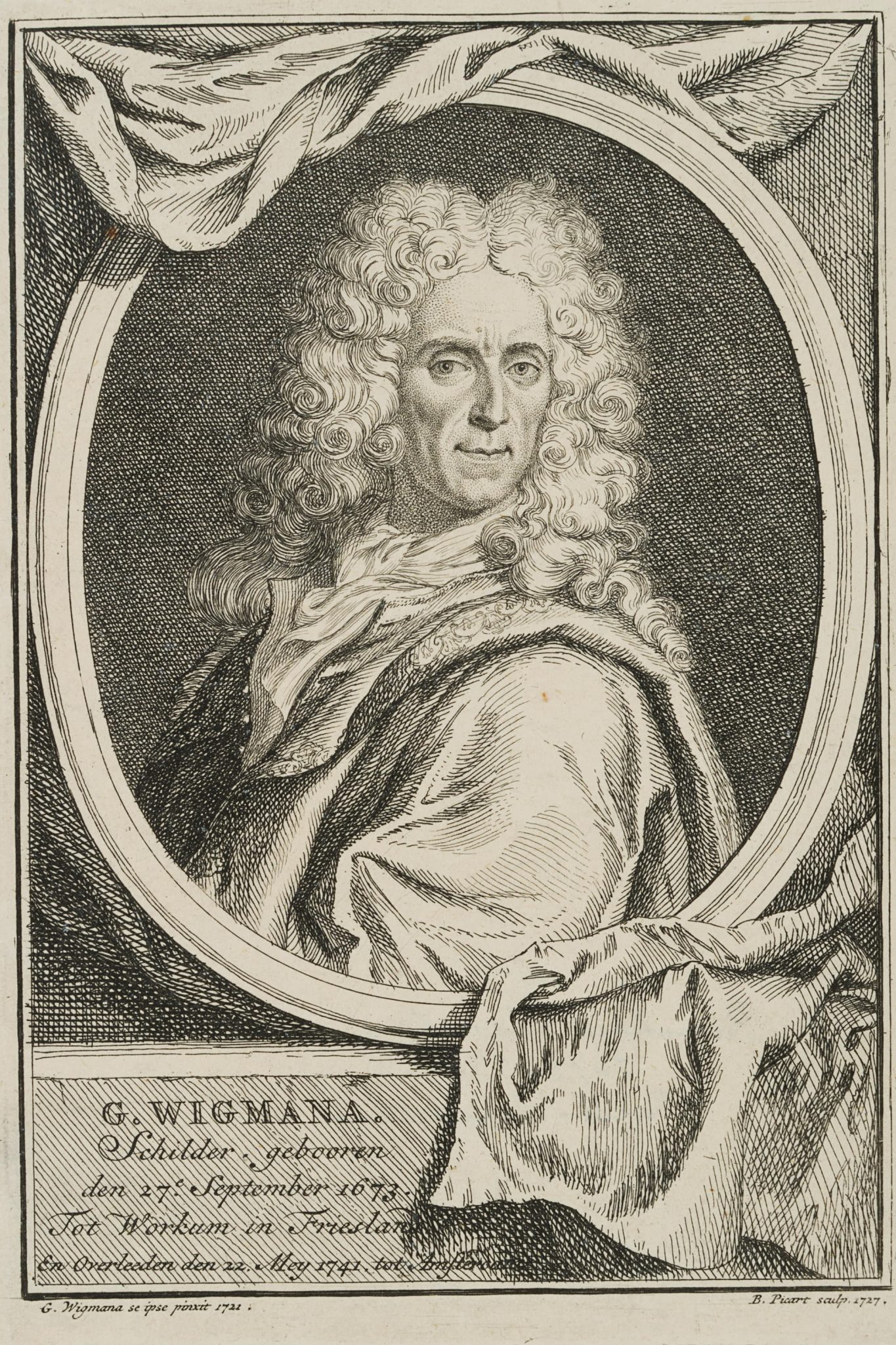 Selbstporträt Gerard Wigmanas