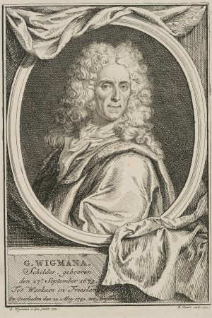 Selbstporträt Gerard Wigmanas