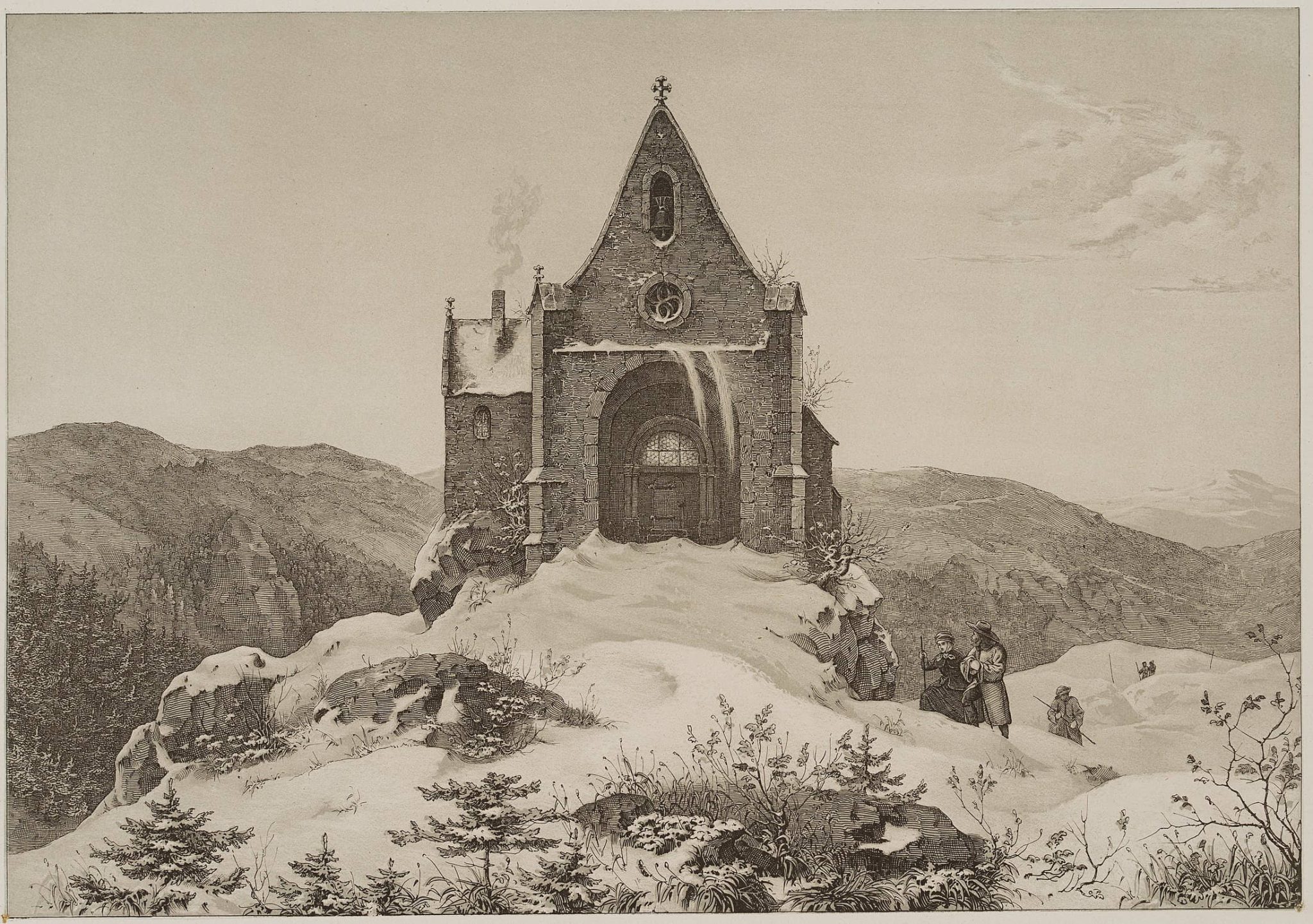 Die Eiskapelle