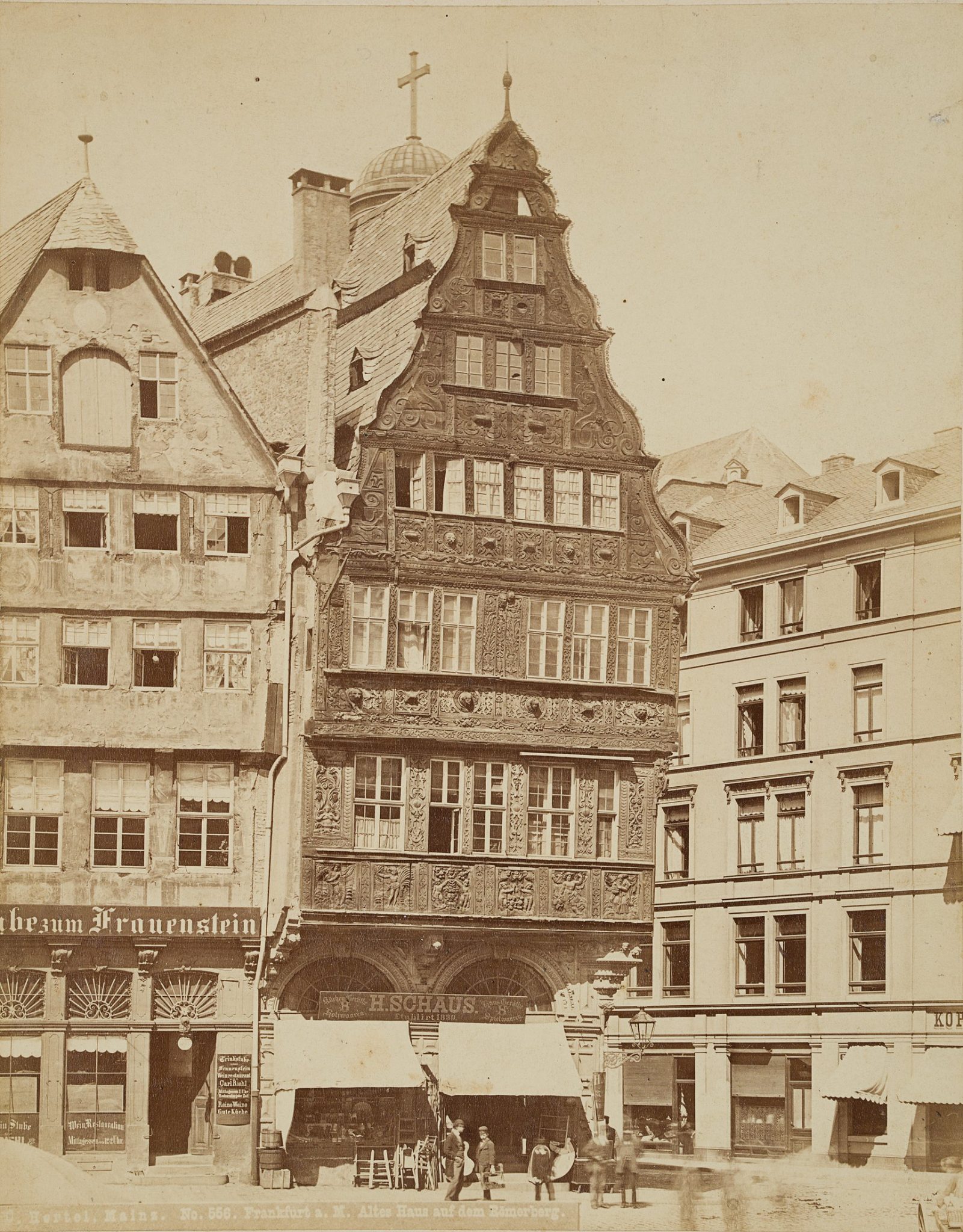 Salzhaus, Römerberg, Frankfurt am Main