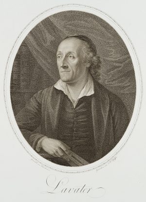 Porträt J. C. Lavater (1741-1801)