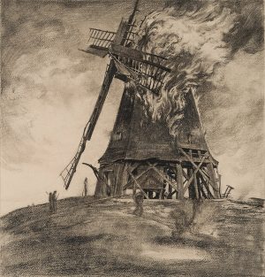 Der Mühlenbrand