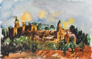 Italienische Landschaft