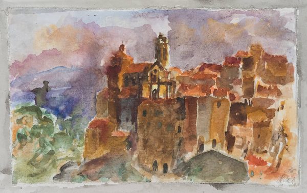 Beispiel aus 20. Jahrhundert: Grotte di Castro bei Viterbo