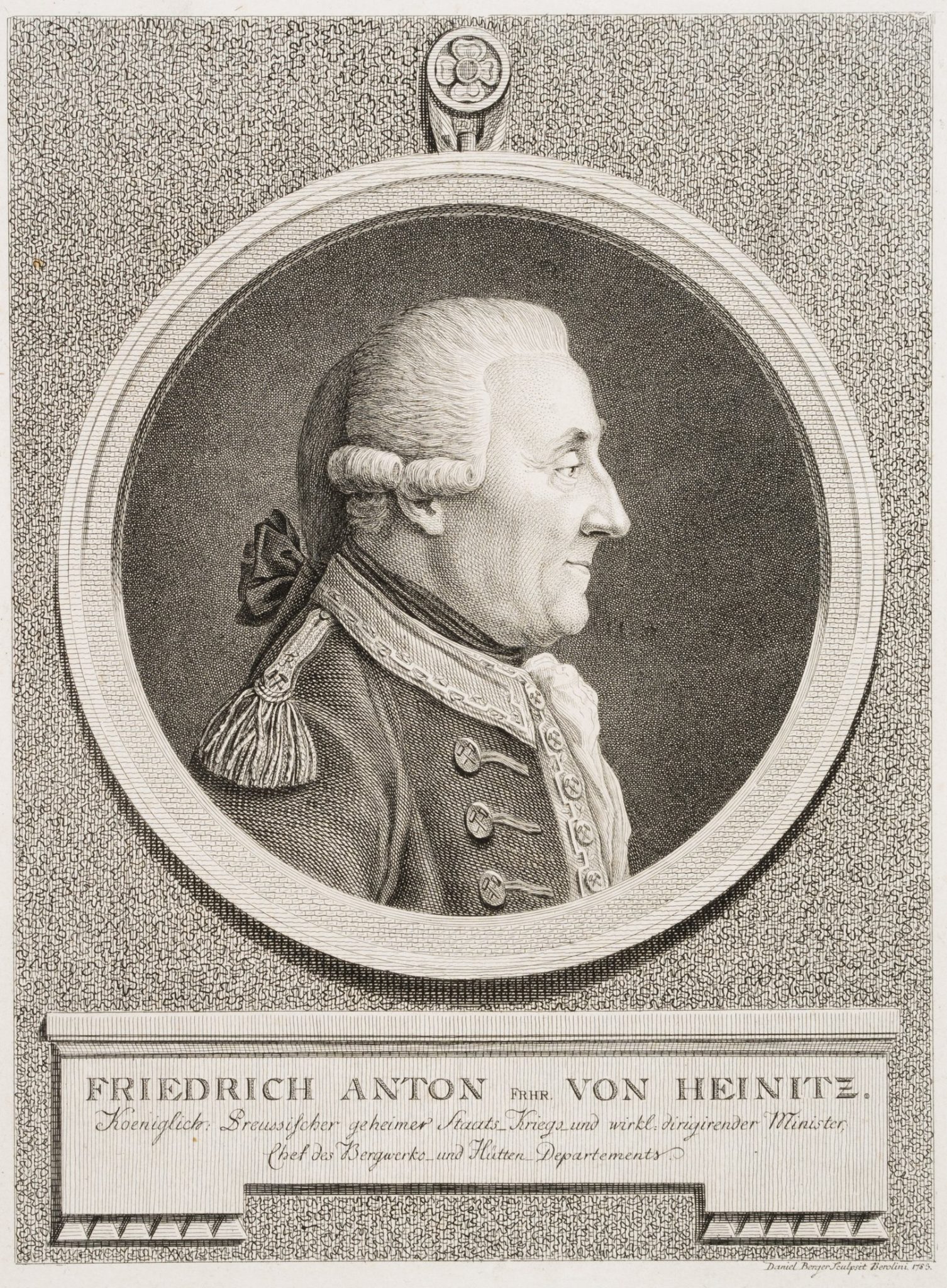 Anton Freiherr von Heinitz