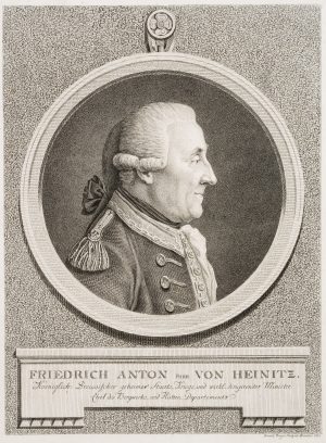 Anton Freiherr von Heinitz