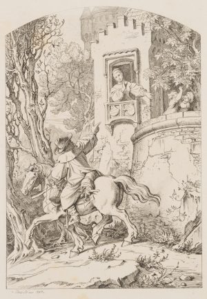 Illustration zu Vom Reitersmann