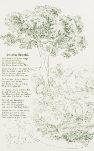 Goethes Ballade Schäfers Klagelied