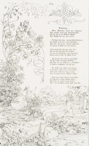Goethes Gedicht Rettung