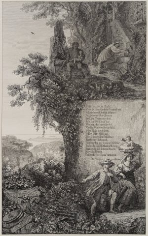 Der Wanderer, nach Goethe