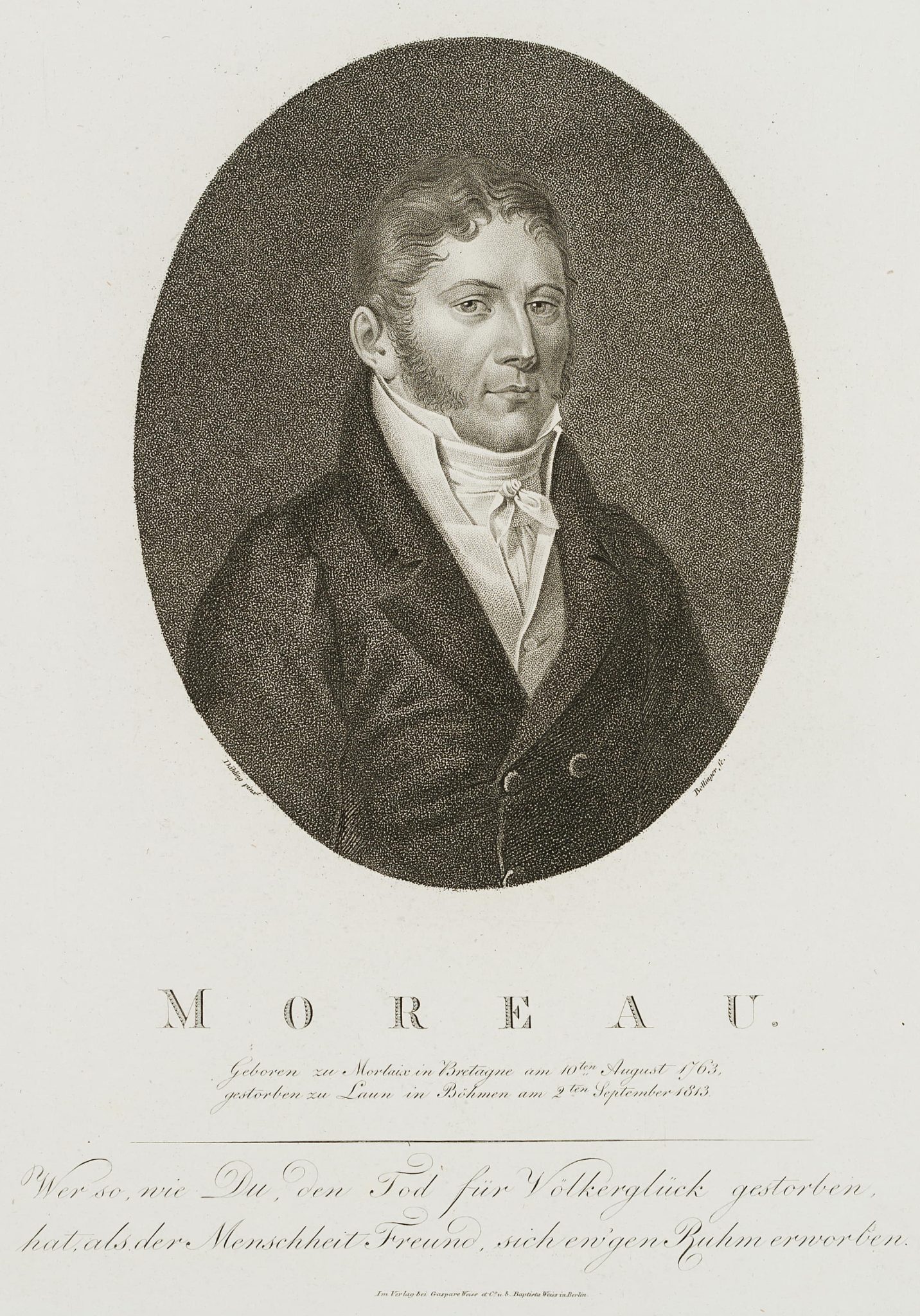 Porträt Jean-Victor Moreau
