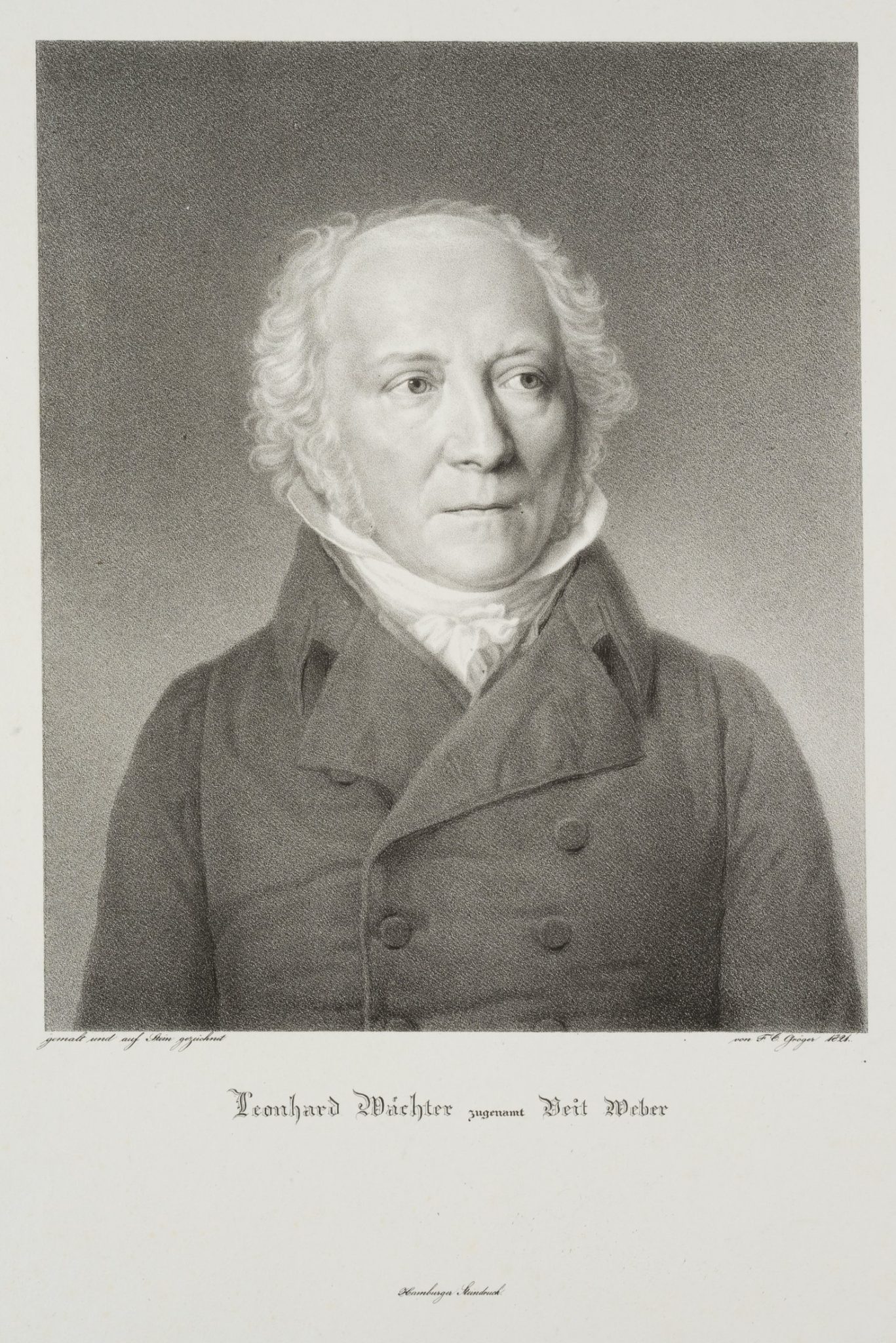Porträt Leonhard Wächter (1762-1837)